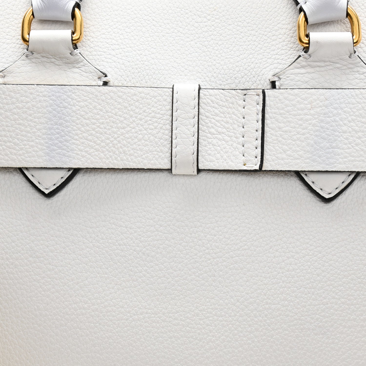 Burberry Soft Grain Calfskin Medium Belt Bag Chalk White 16 of 18