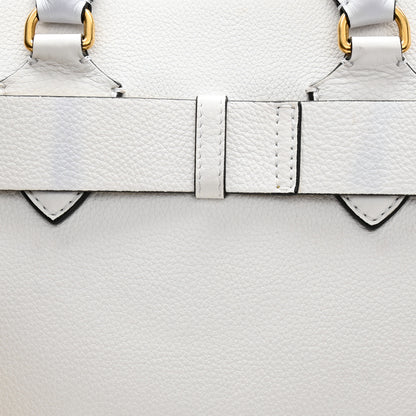 Burberry Soft Grain Calfskin Medium Belt Bag Chalk White 16 of 18