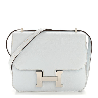 Hermes Chevre Mysore Constance 18 Bleu Brume 1 of 14