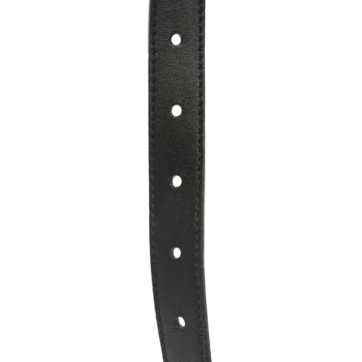 Calfskin Queen Margaret Bee Belt 90 36 Black