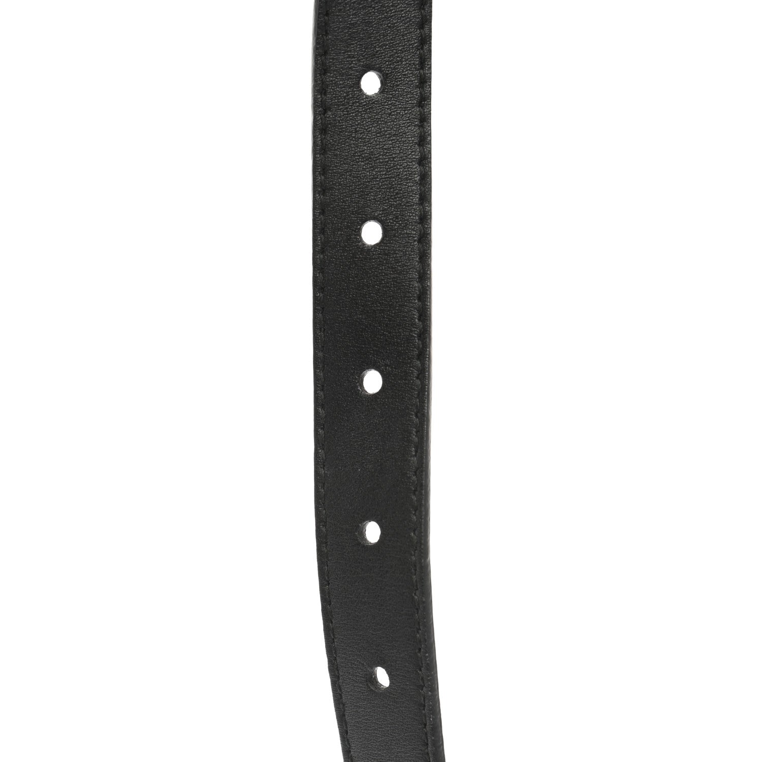 Gucci Calfskin Queen Margaret Bee Belt 90 36 Black 4 of 5