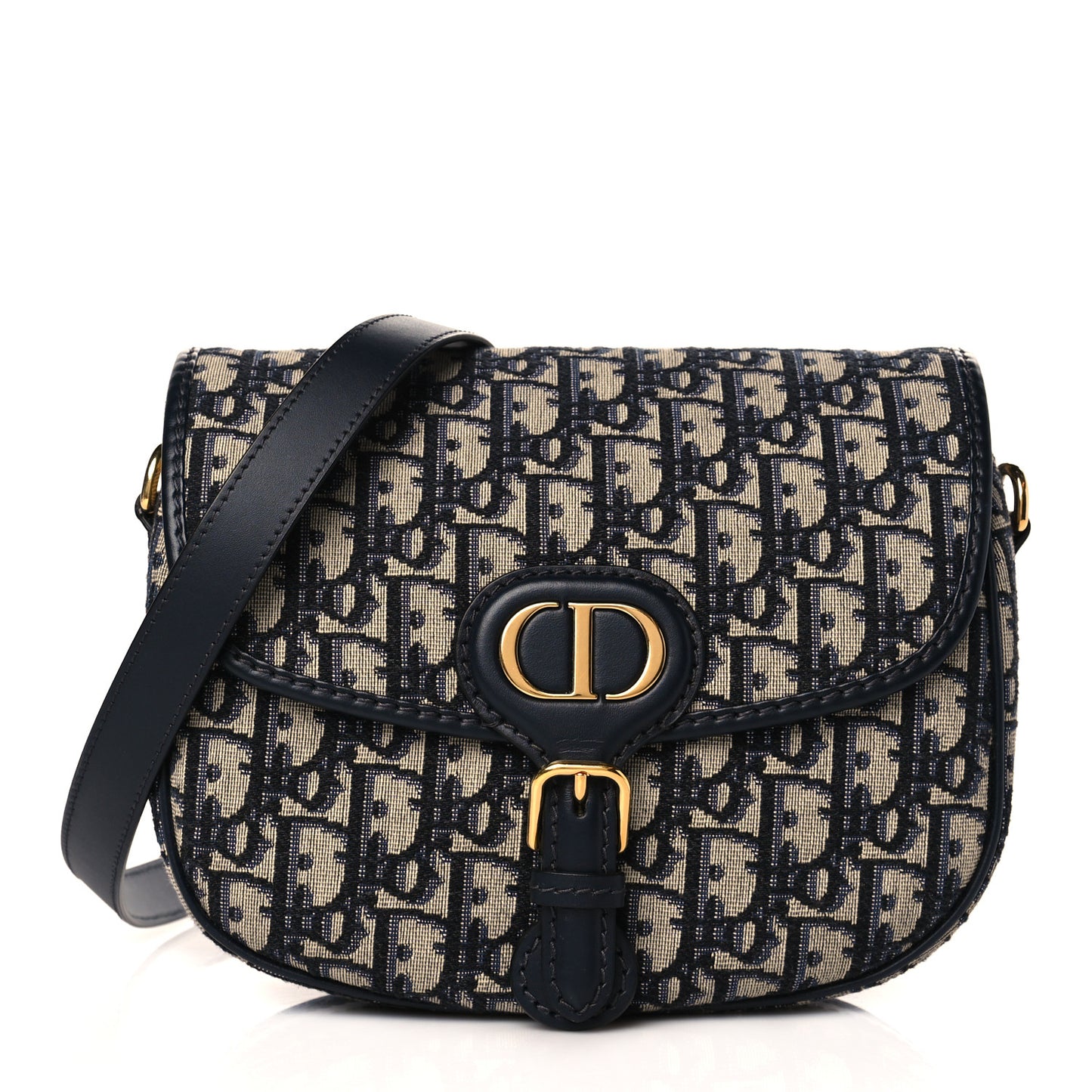Oblique Medium Bobby Flap Blue