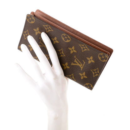 Louis Vuitton Monogram Porte-Cartes Credit Yen Checkbook Wallet 9 of 14