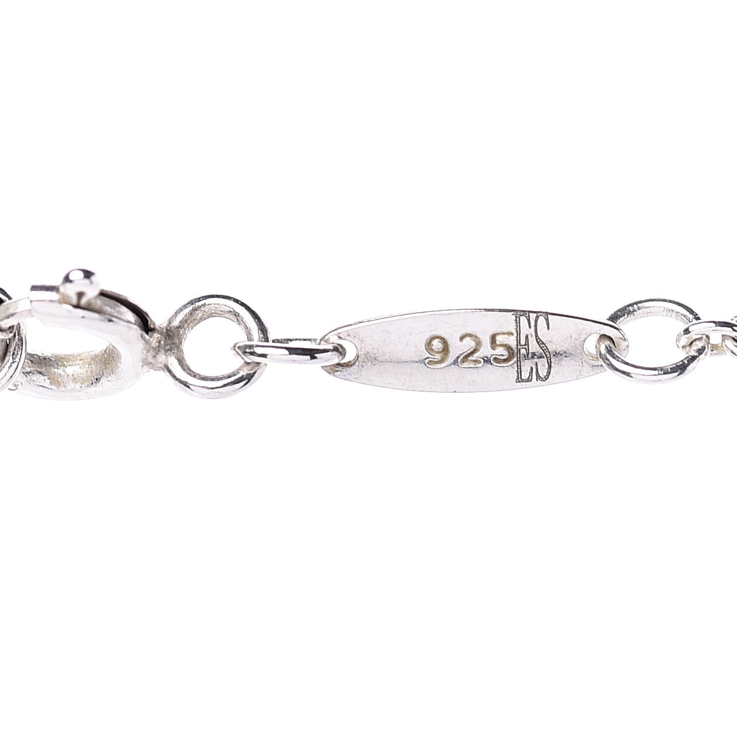 Sterling Silver Elsa Peretti Bottle Inro Pendant Necklace