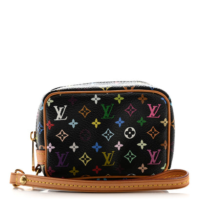 Louis Vuitton LOUIS VUITTON Monogram Multicolor Trousse Wapity Black 1 of 7