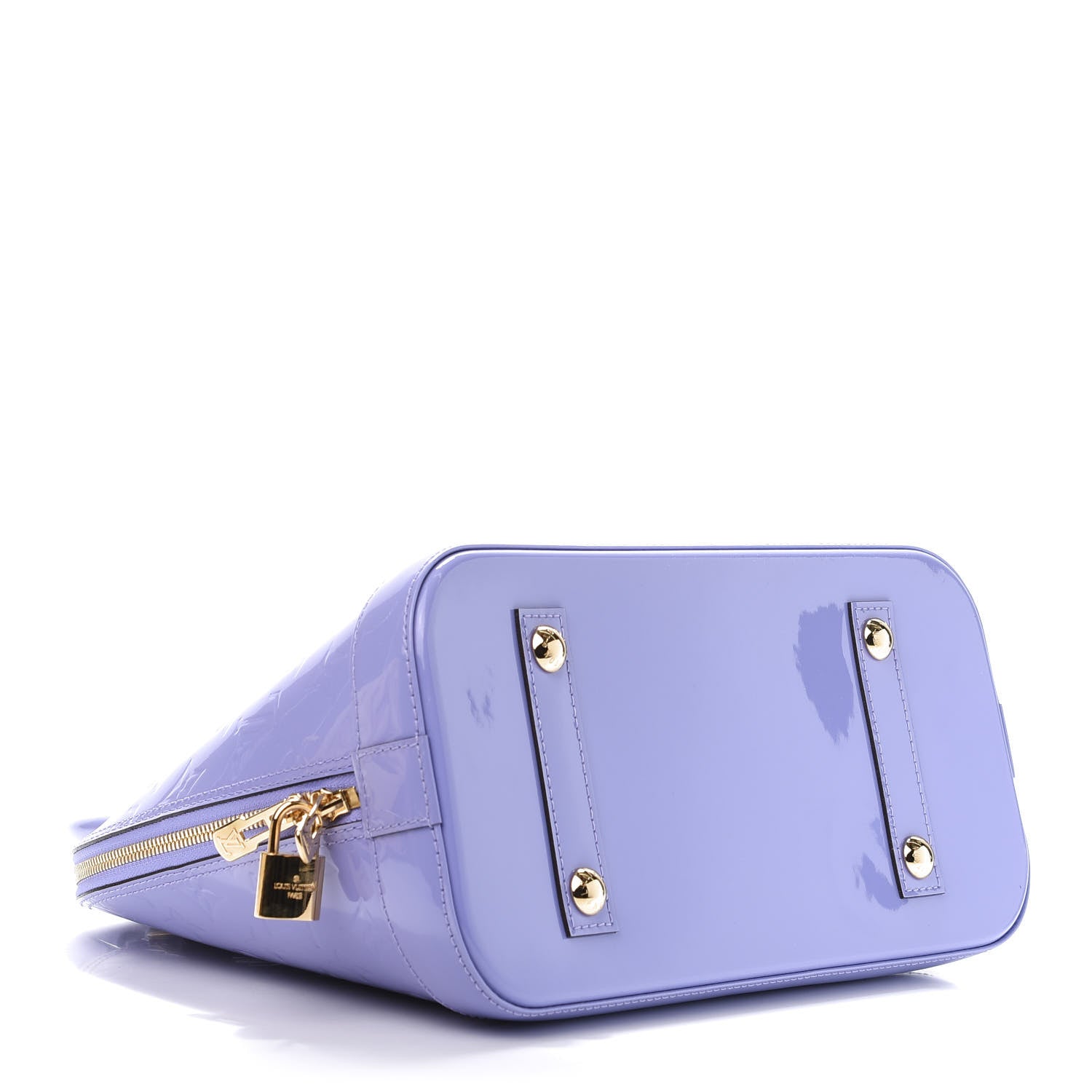 Louis Vuitton Vernis Alma PM Lilac 4 of 10
