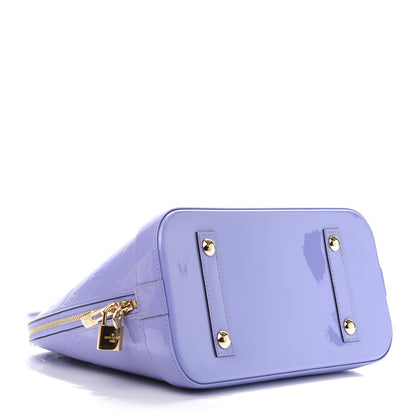 Louis Vuitton Vernis Alma PM Lilac 4 of 10