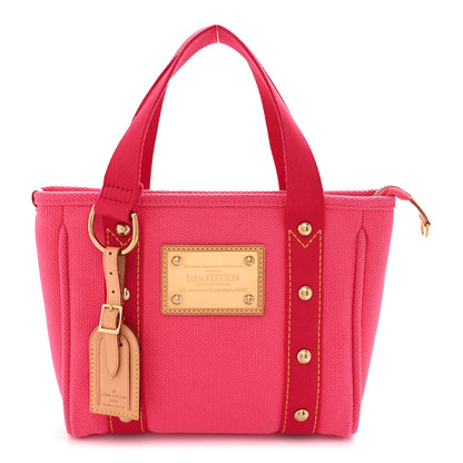 Louis Vuitton Toile Antigua Cabas PM Pink 1 of 11