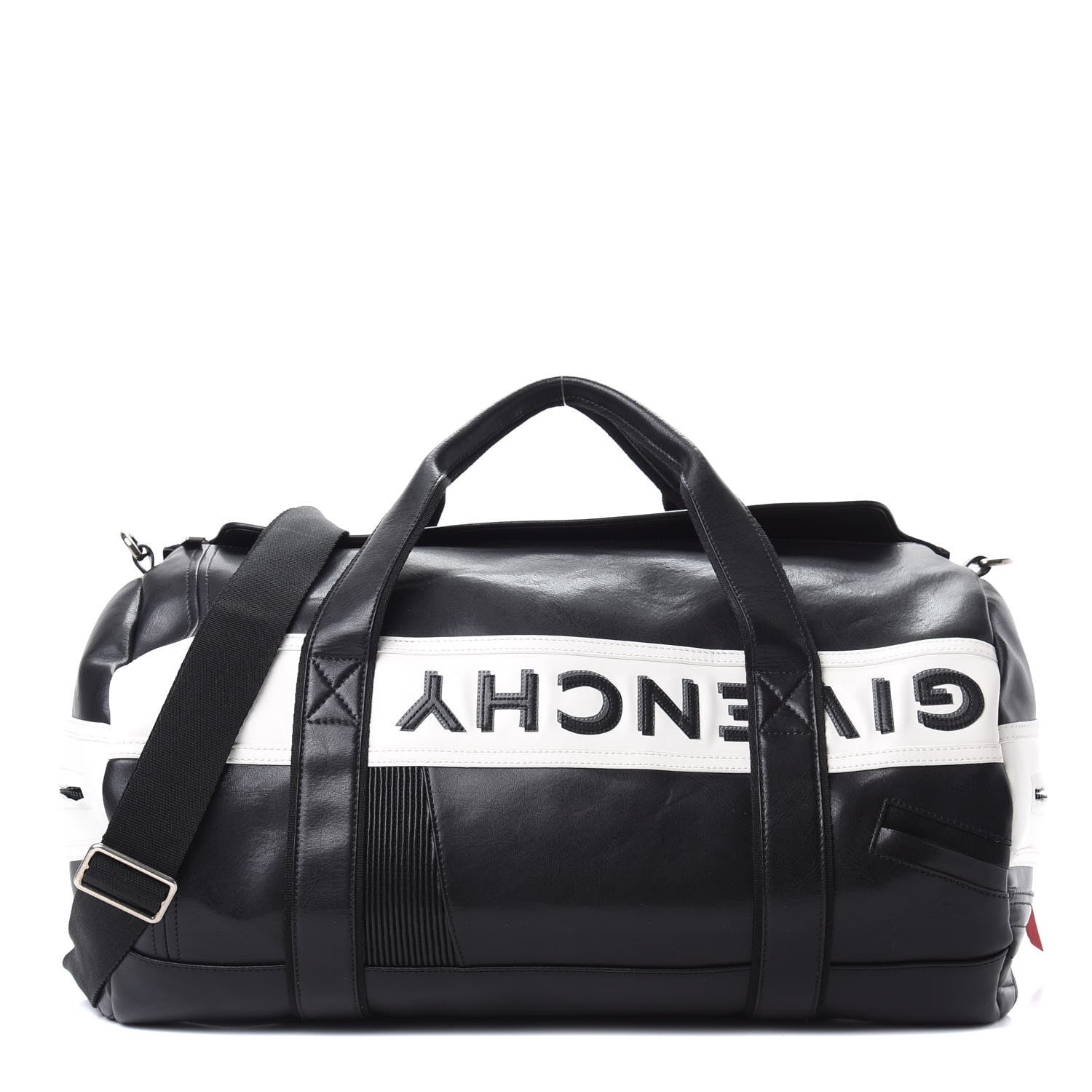 Givenchy Calfskin Mc3 Reverse Weekender Bag Black 1 of 10