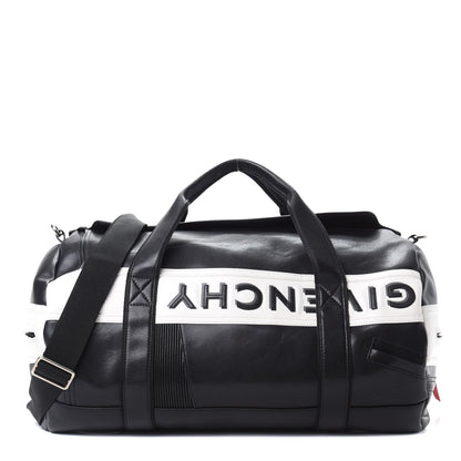 Givenchy Calfskin Mc3 Reverse Weekender Bag Black 1 of 10
