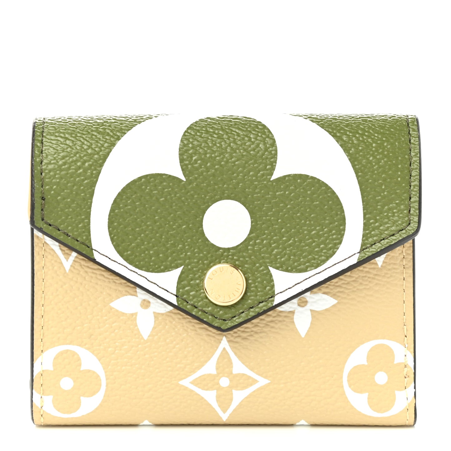 Monogram Giant Zoe Wallet Kaki