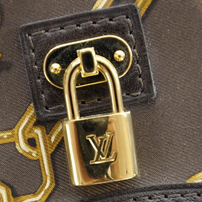 Louis Vuitton Monogram Charms Key Pouch Brown 4 of 10