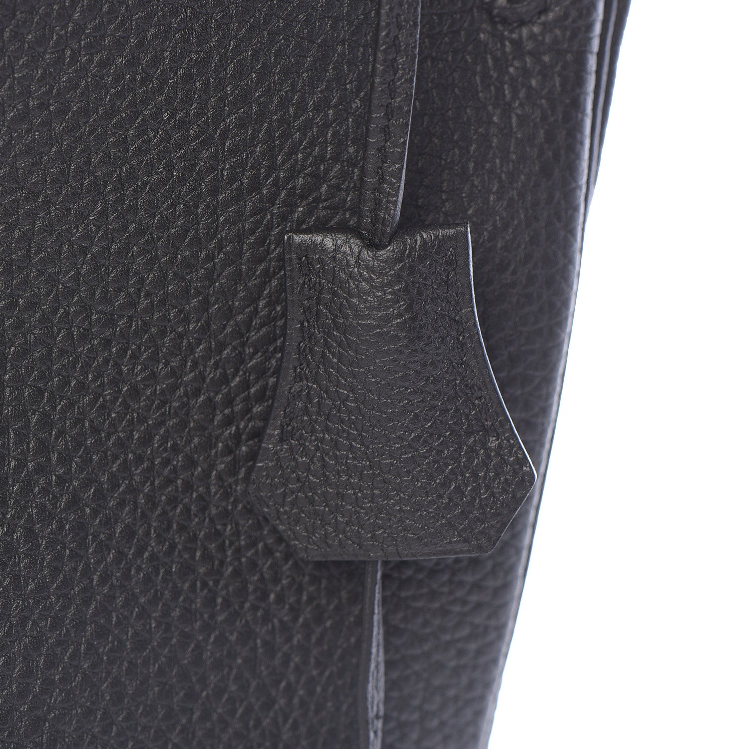 Hermes Togo Kelly Retourne 32 Black 33 of 40