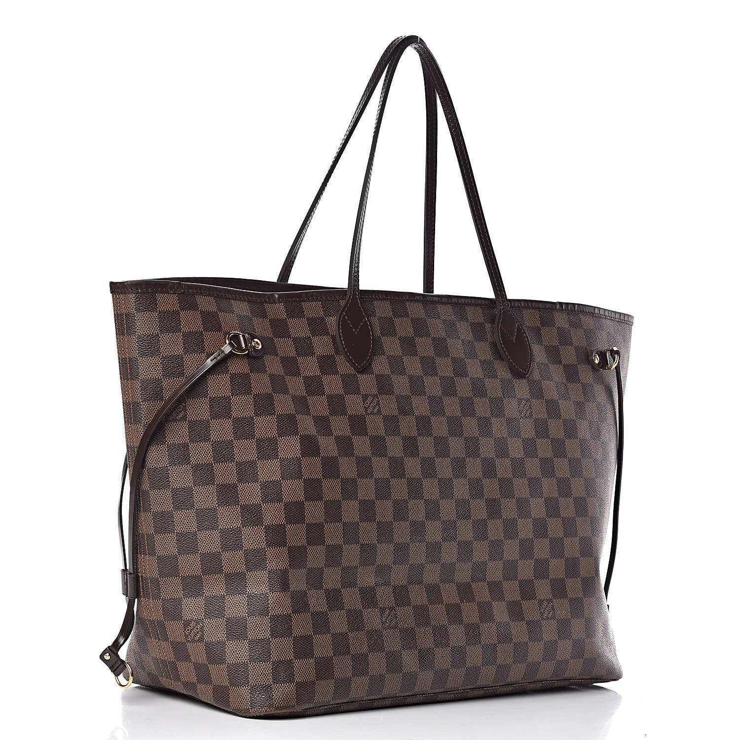 Louis Vuitton Damier Ebene Neverfull GM 3 of 18