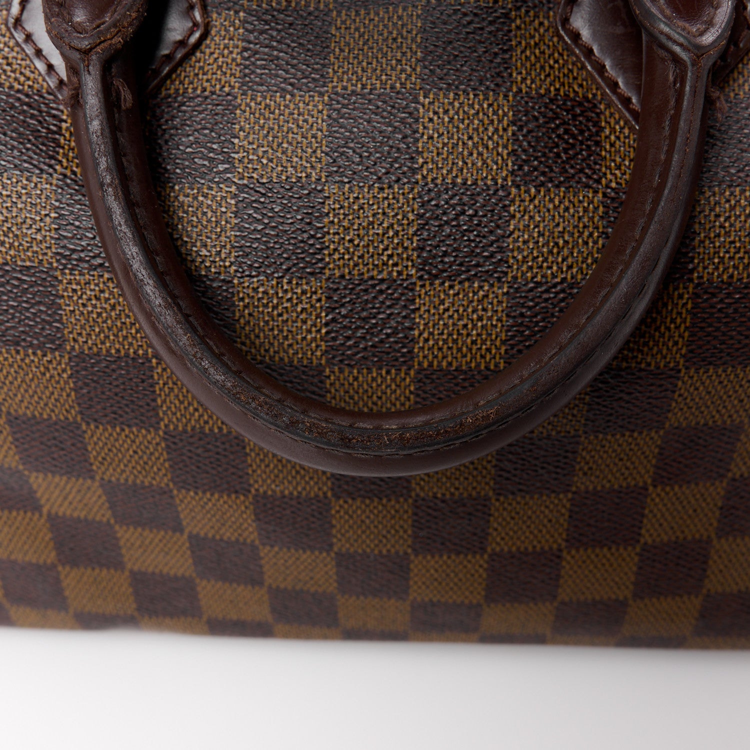 Louis Vuitton Damier Ebene Speedy 25 17 of 19