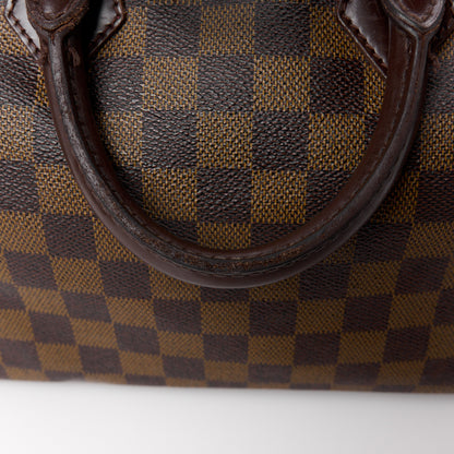 Louis Vuitton Damier Ebene Speedy 25 17 of 19