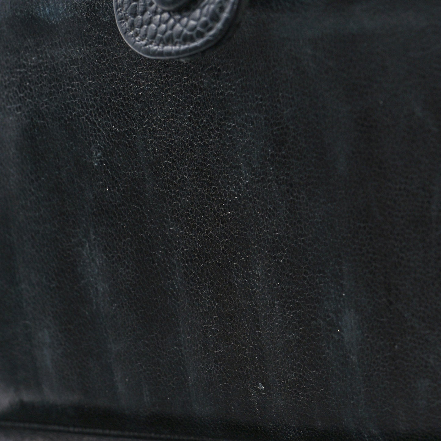 Caviar Timeless CC French Wallet Black