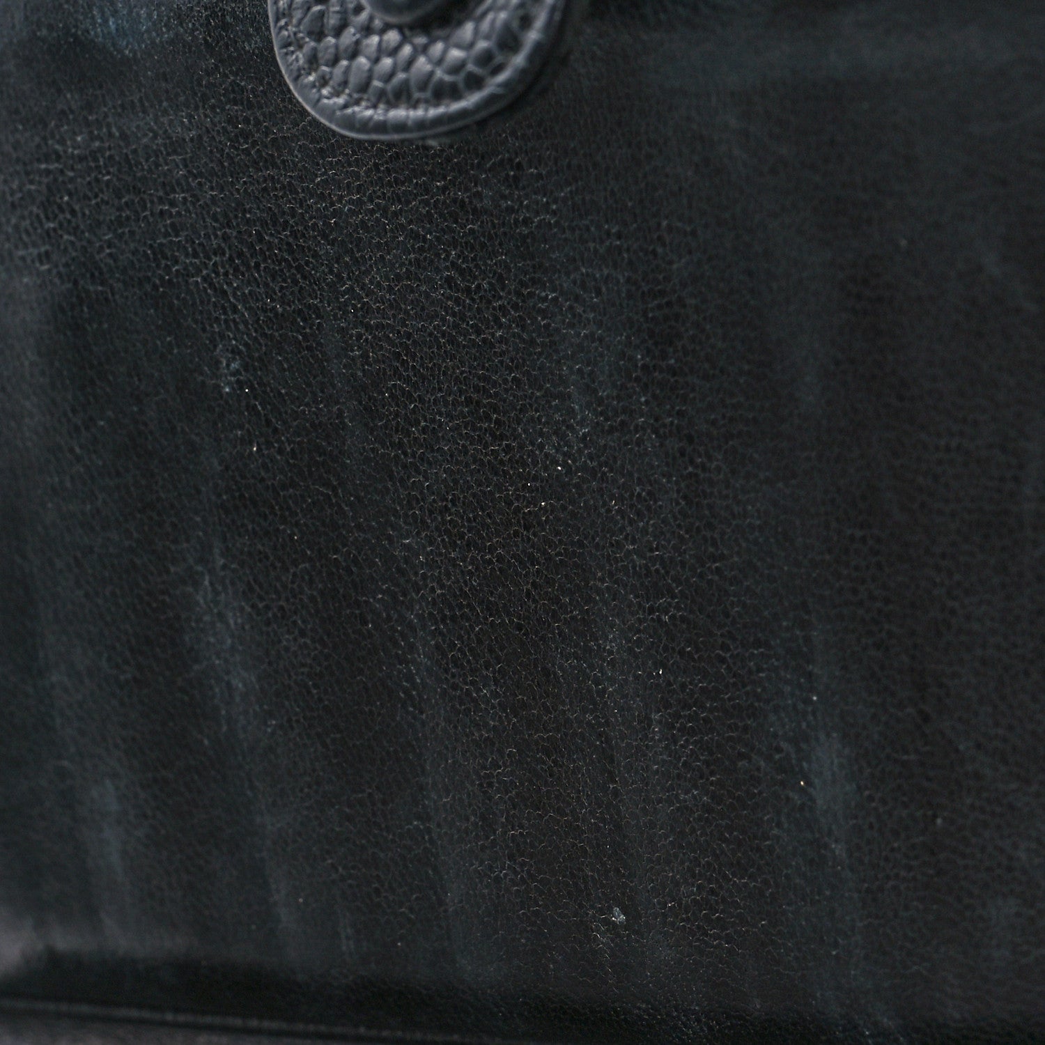 Chanel Caviar Timeless CC French Wallet Black 12 of 12