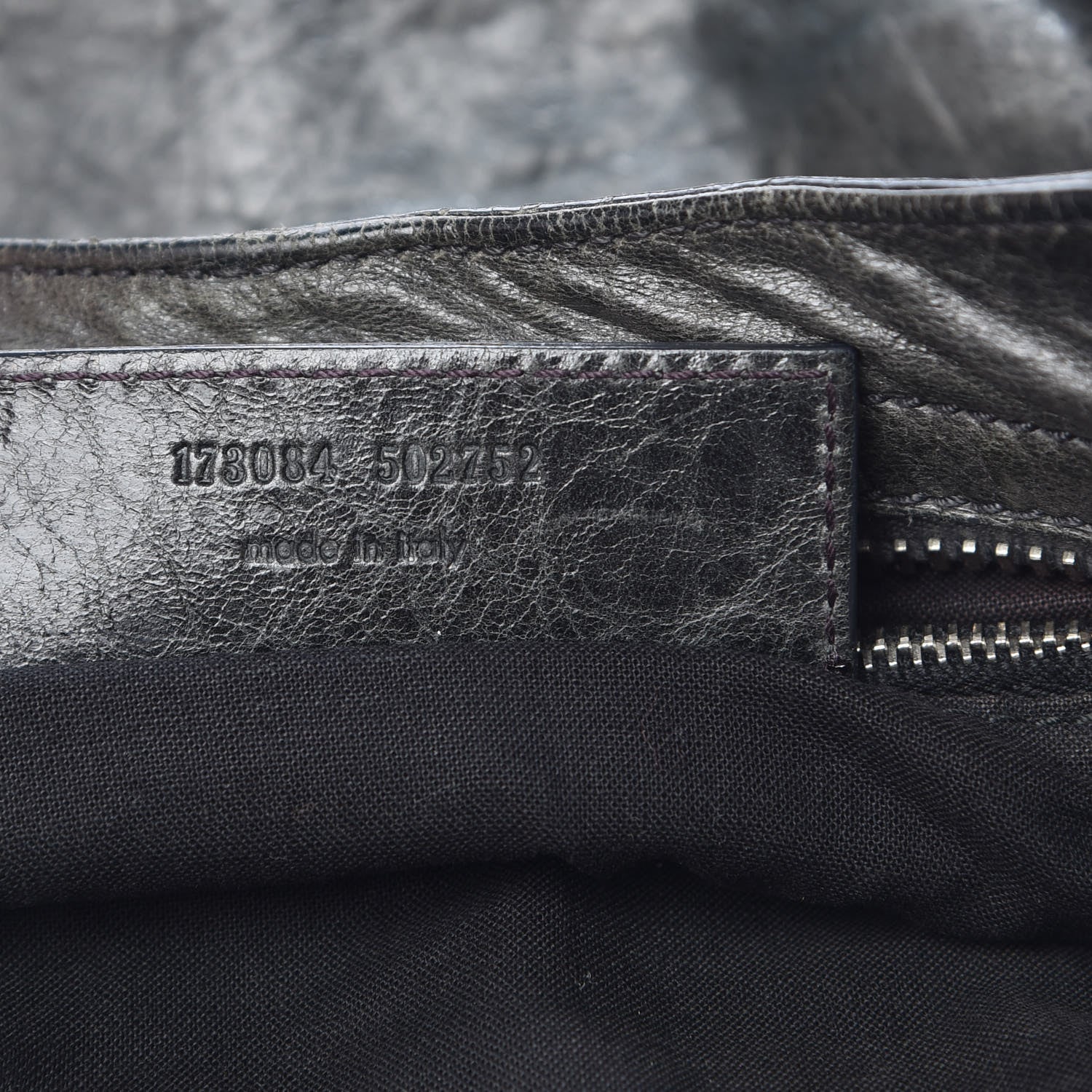 Balenciaga Agneau Giant 21 Silver Hardware City Anthracite 8 of 18