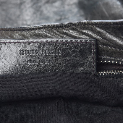 Balenciaga Agneau Giant 21 Silver Hardware City Anthracite 8 of 18