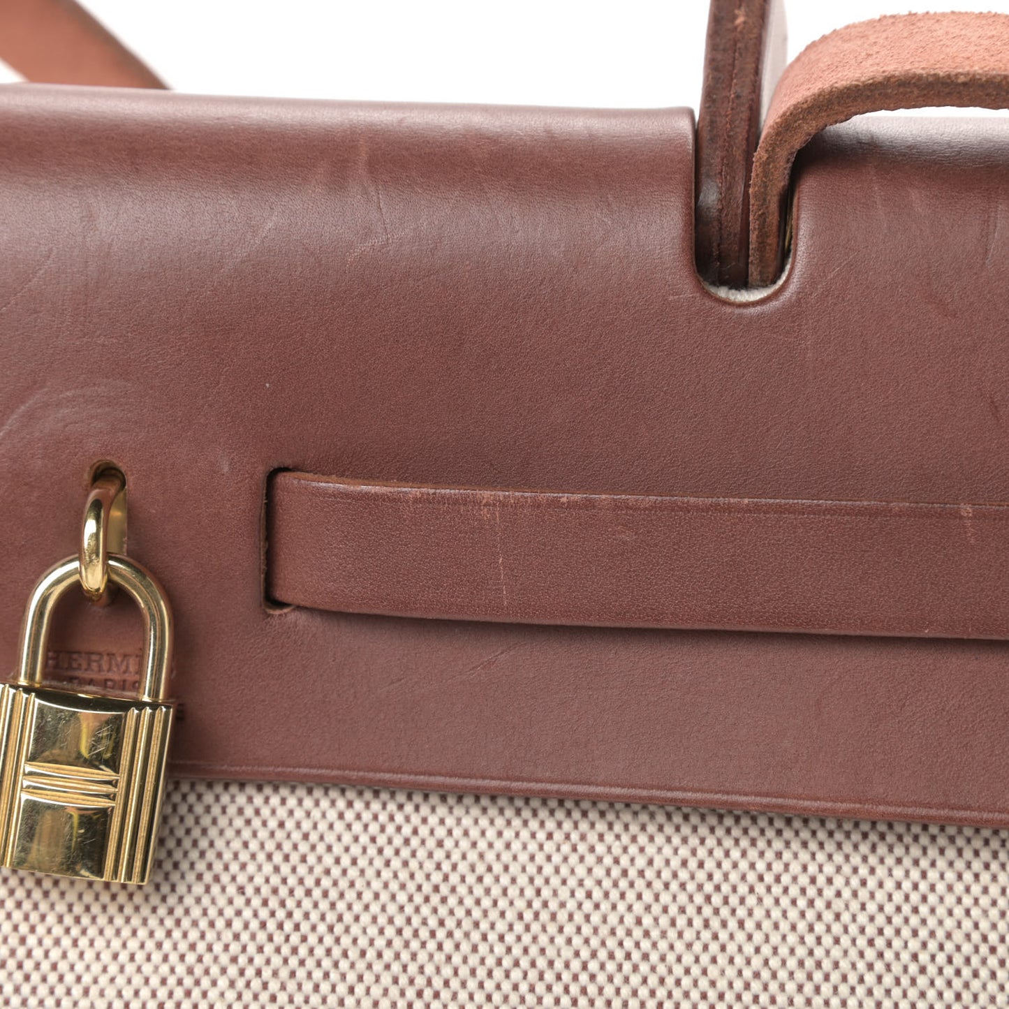 Toile Vache Herbag 2 in 1 PM Natural Havane