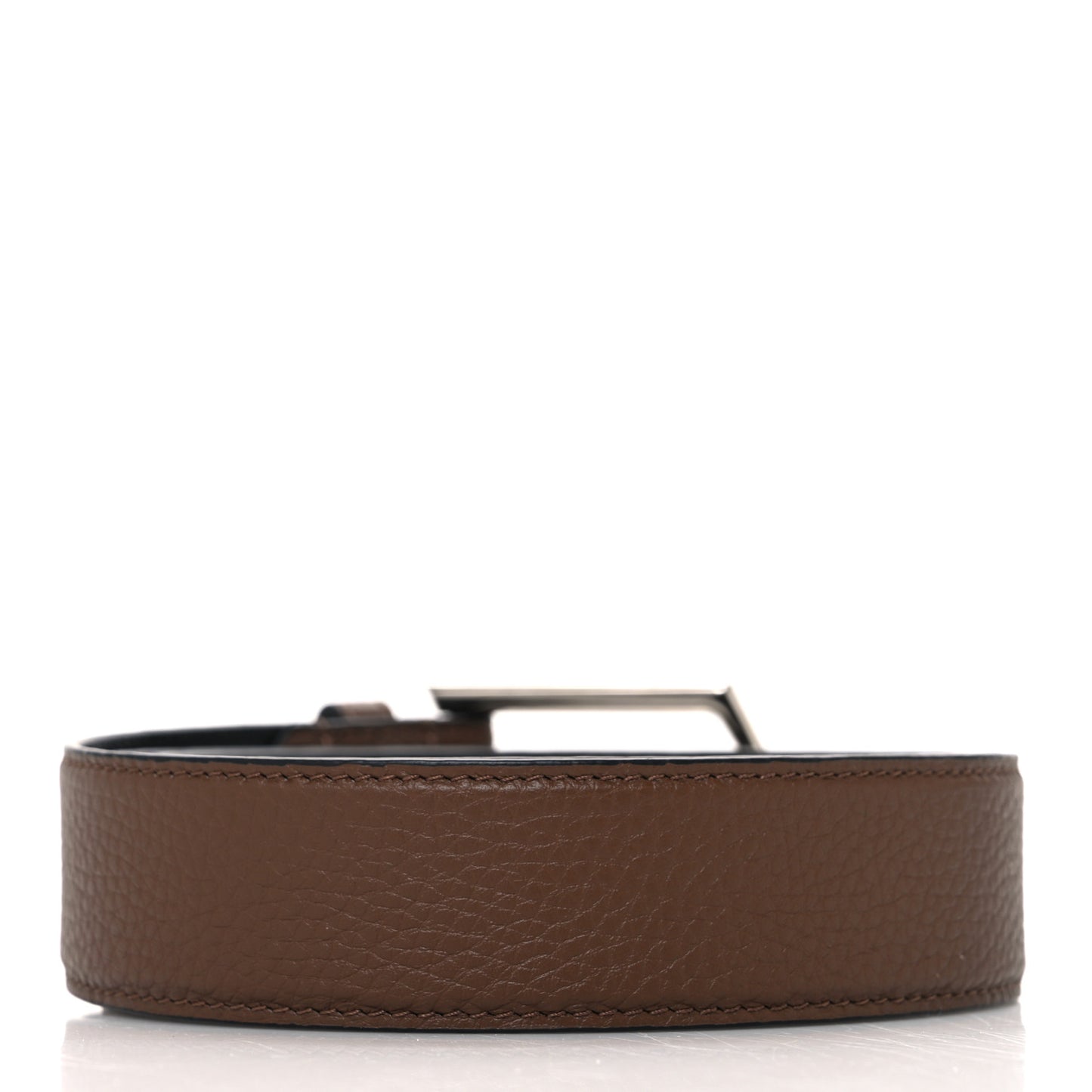 Calfskin 35mm Belt 90 36 Brown