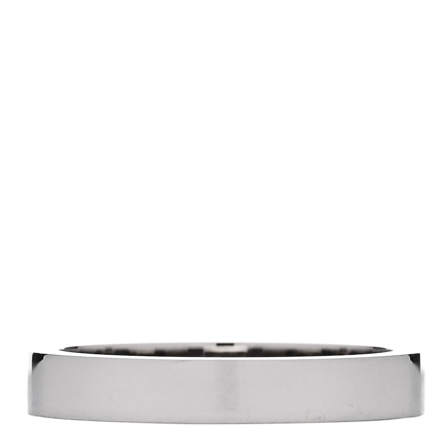 Platinum 2 Diamond 3mm C De Cartier Wedding Band Ring 50 5.25