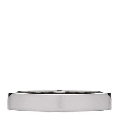 Cartier Platinum 2 Diamond 3mm C De Cartier Wedding Band Ring 50 5.25 3 of 6