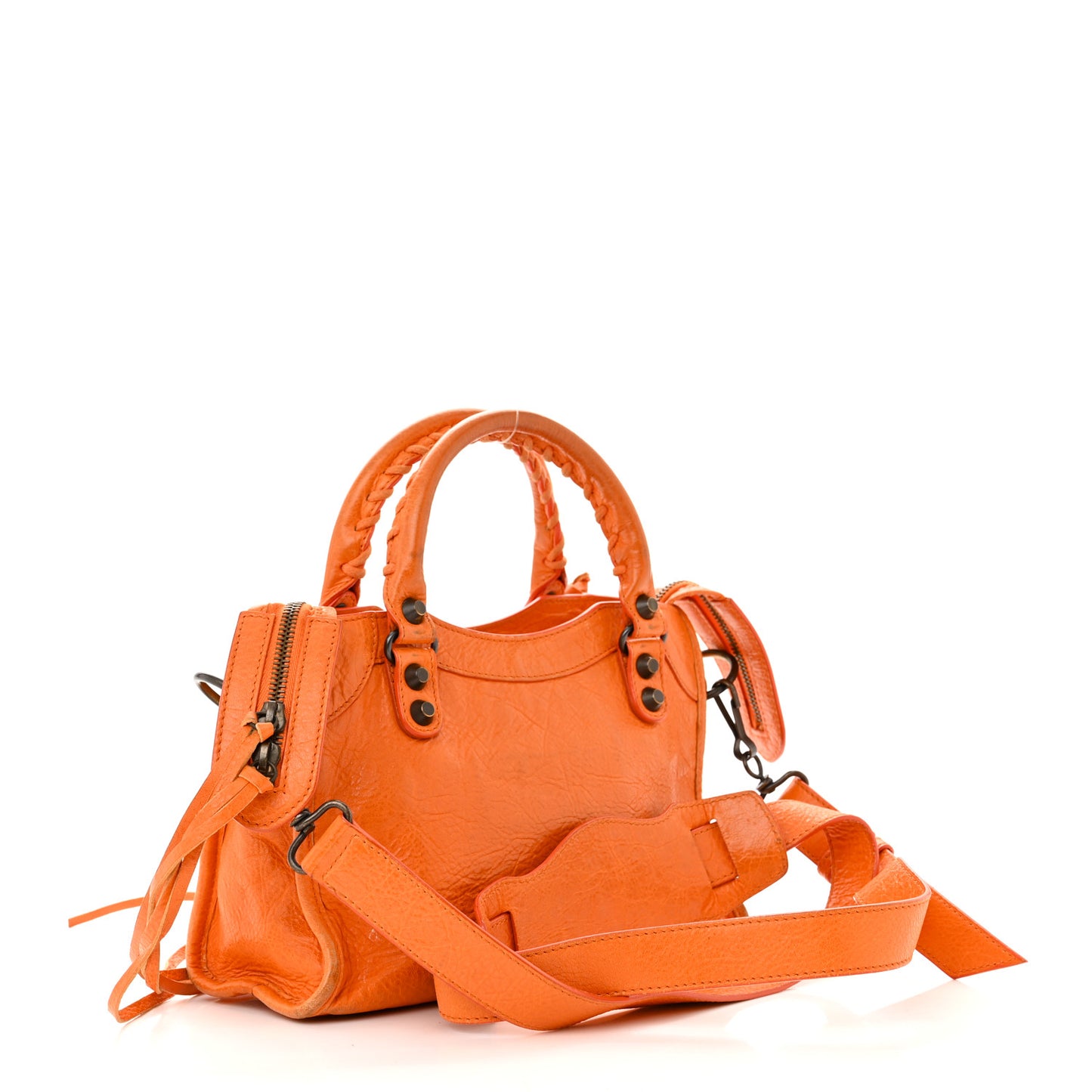 Agneau Classic Hardware Mini City Tangerine