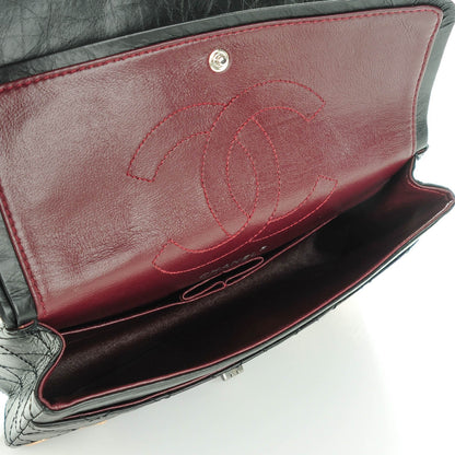 Chanel Aged Calfskin Quilted Lucky Charms 2.55 Reissue 225 Flap Black 5 of 8