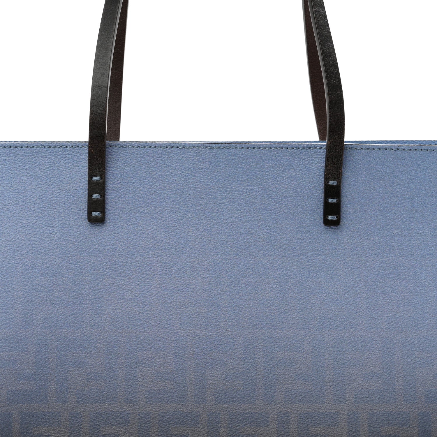 Fendi Zucca Spalmati Ombre Medium Roll Tote Tobacco Nebula 8 of 10