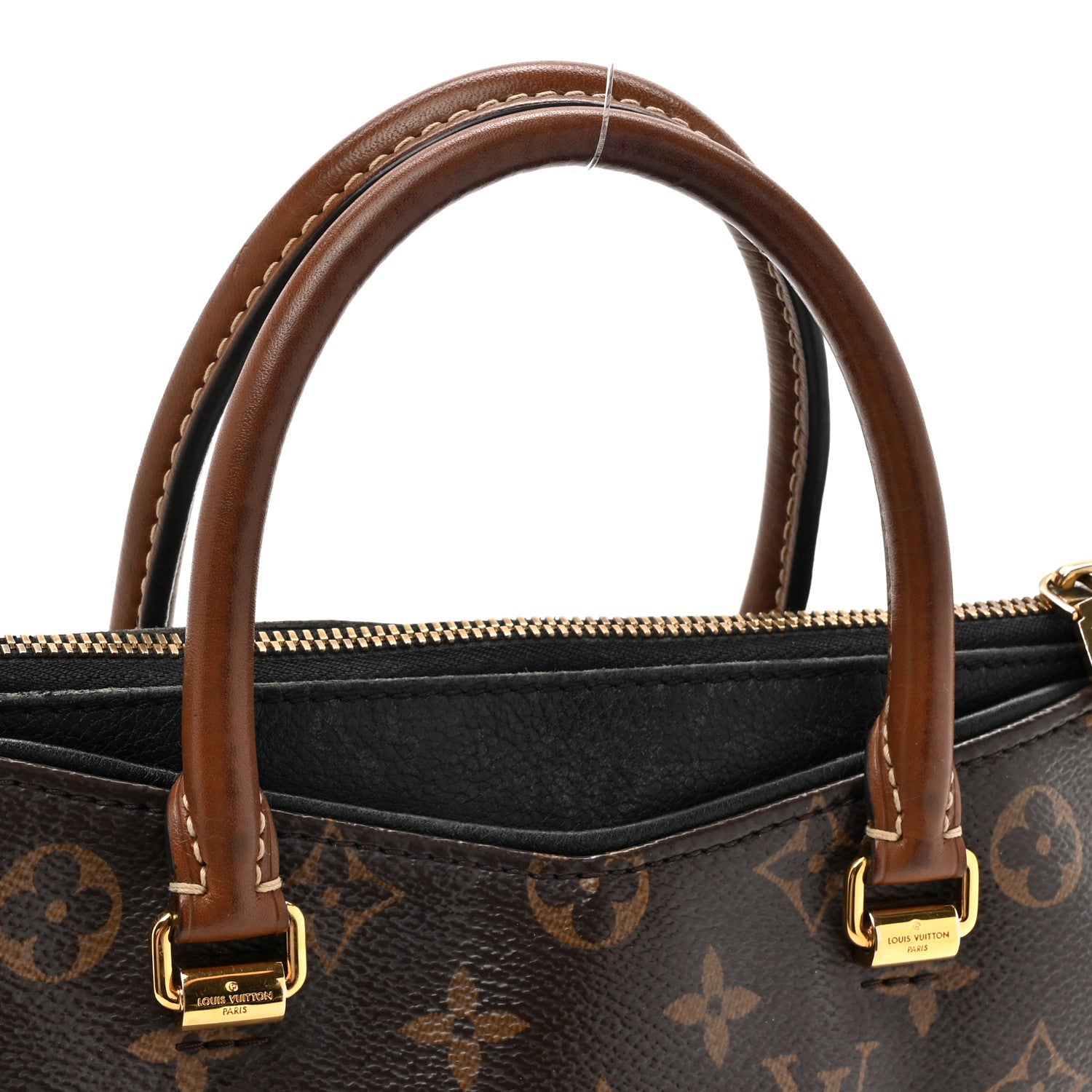 Louis Vuitton Monogram Pallas BB Black 12 of 15