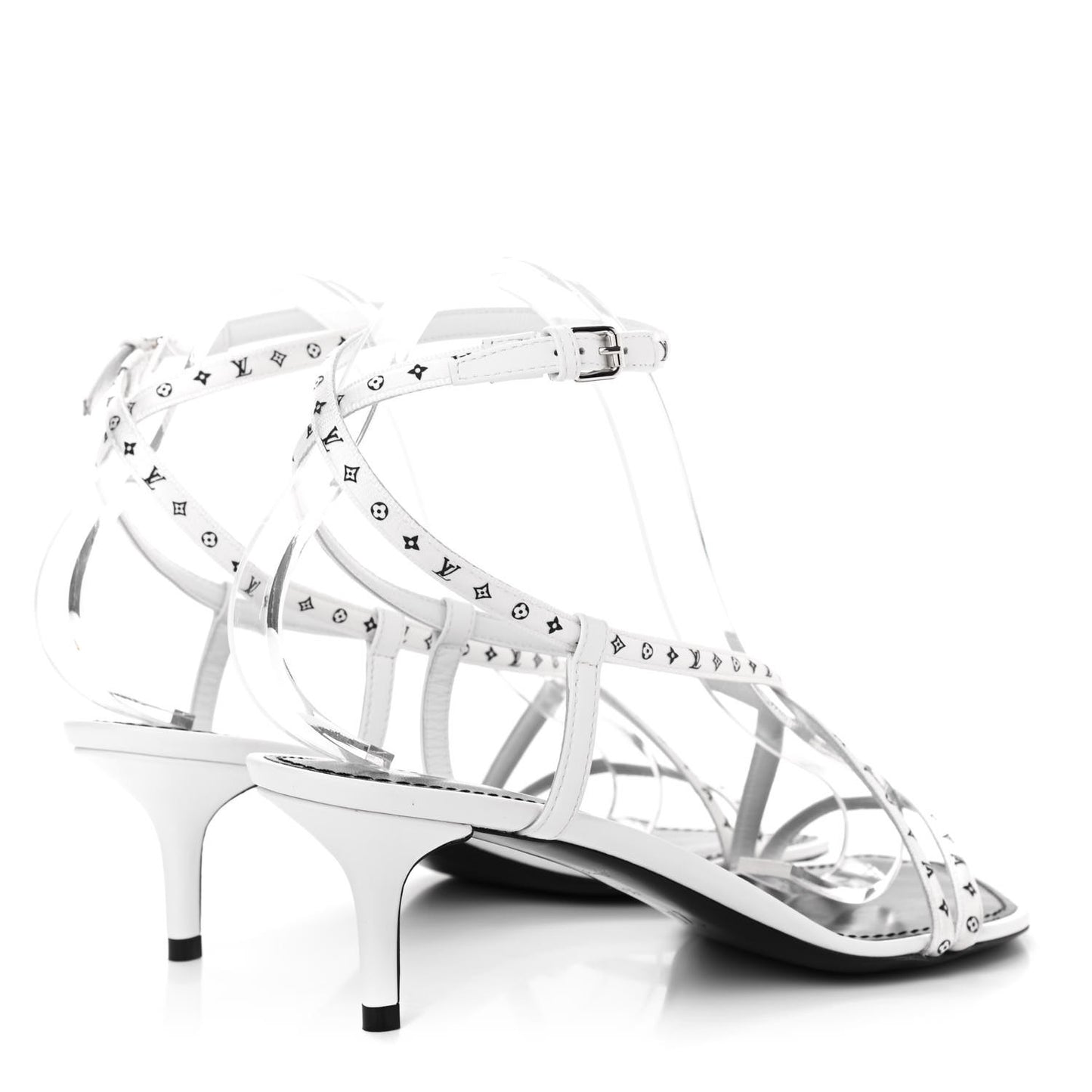 Calfskin Citizen Sandal 39.5 White