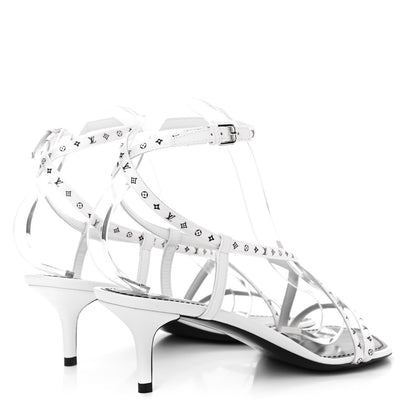 Louis Vuitton Calfskin Citizen Sandal 39.5 White 4 of 8