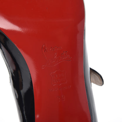 Christian Louboutin Patent 70 Mary Jane Pumps 39 Black 6 of 10