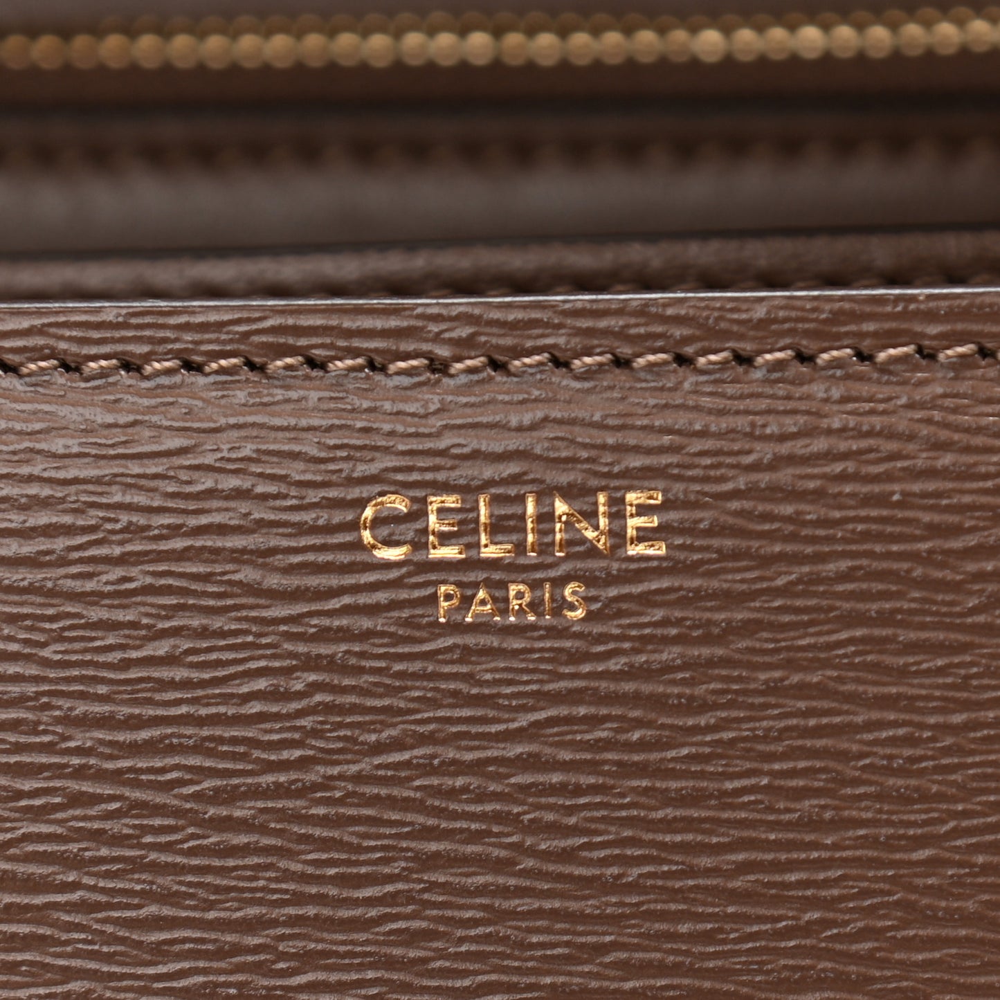 Liege Calfskin Medium Classic Box Flap Bag Glazed Nut