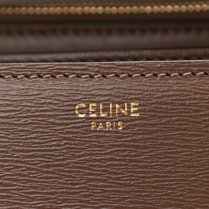 Celine Liege Calfskin Medium Classic Box Flap Bag Glazed Nut 6 of 10