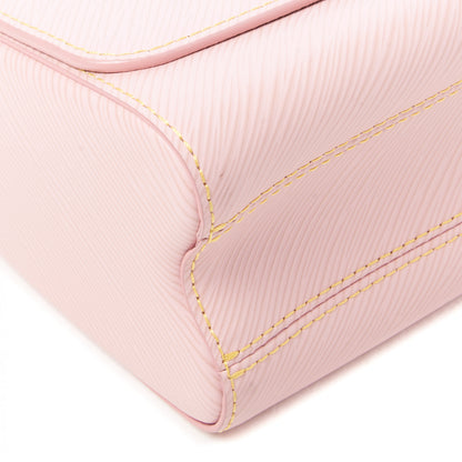 Louis Vuitton Epi Twist Shoulder Bag MM Rose Ballerine 6 of 8