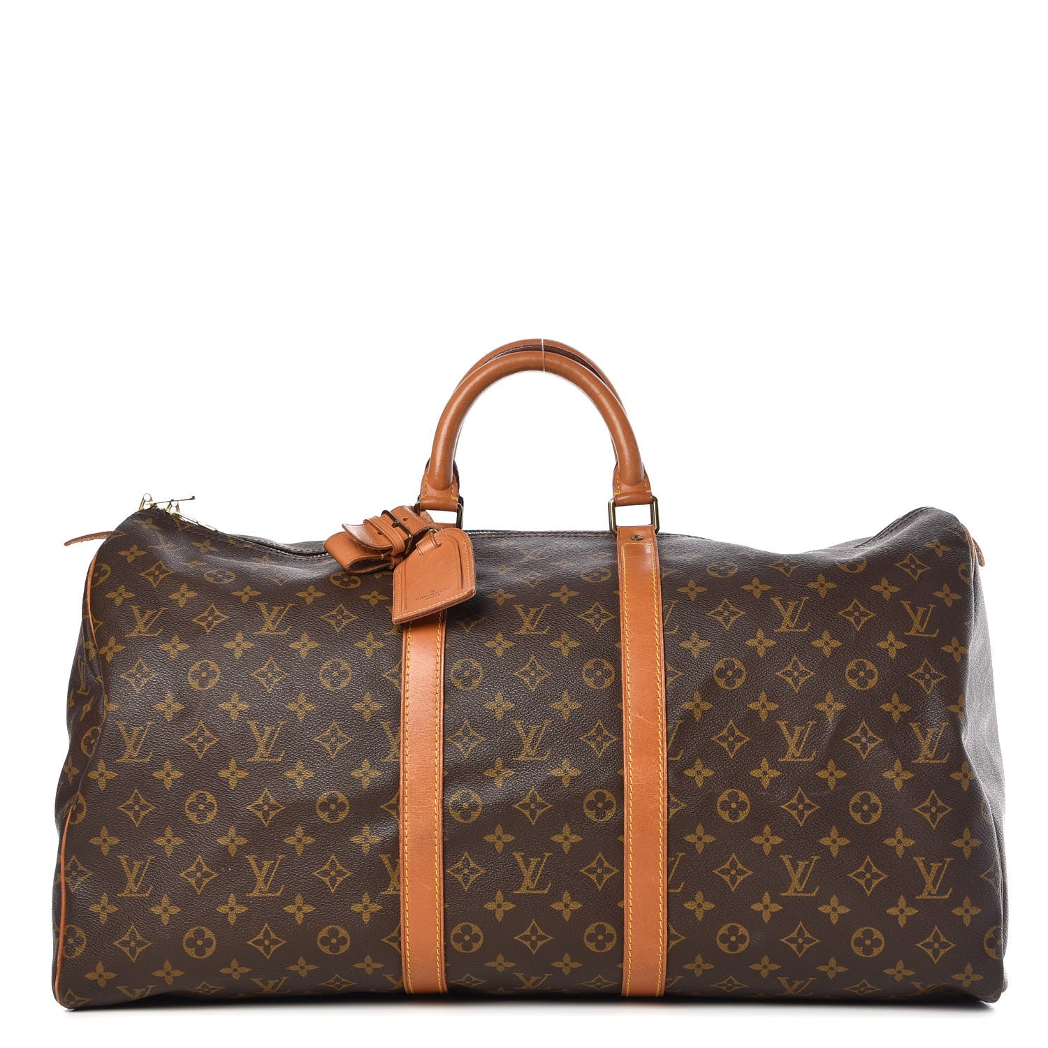 Louis Vuitton Monogram Keepall 55 1 of 24