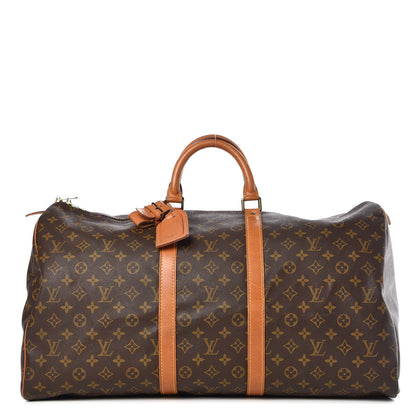 Louis Vuitton Monogram Keepall 55 1 of 24
