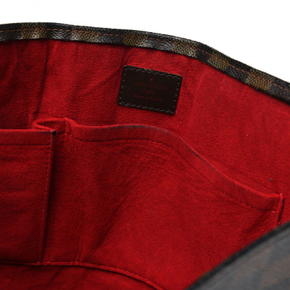 Louis Vuitton Damier Ebene Sac Plat 8 of 17