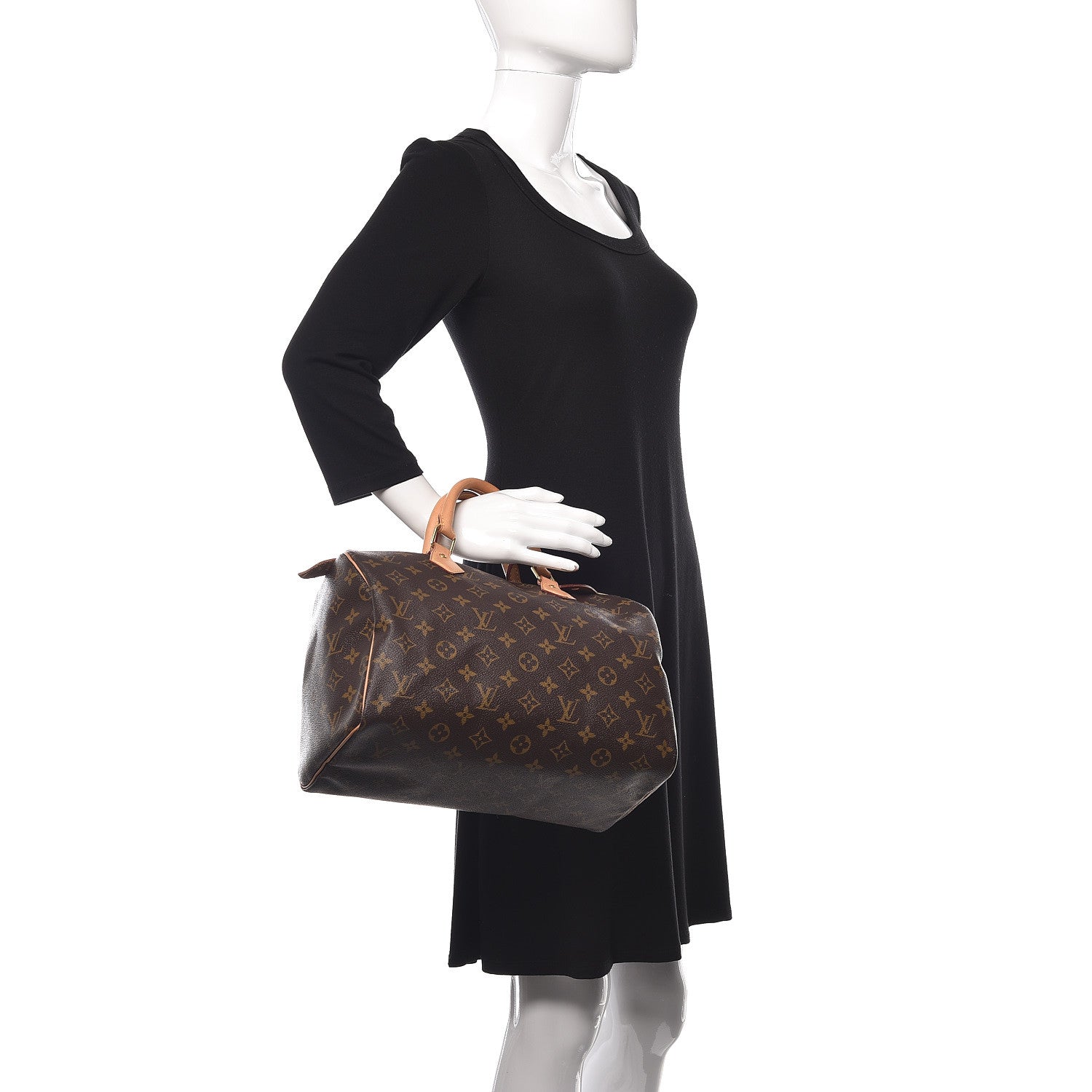 Louis Vuitton Monogram Speedy 30 2 of 11