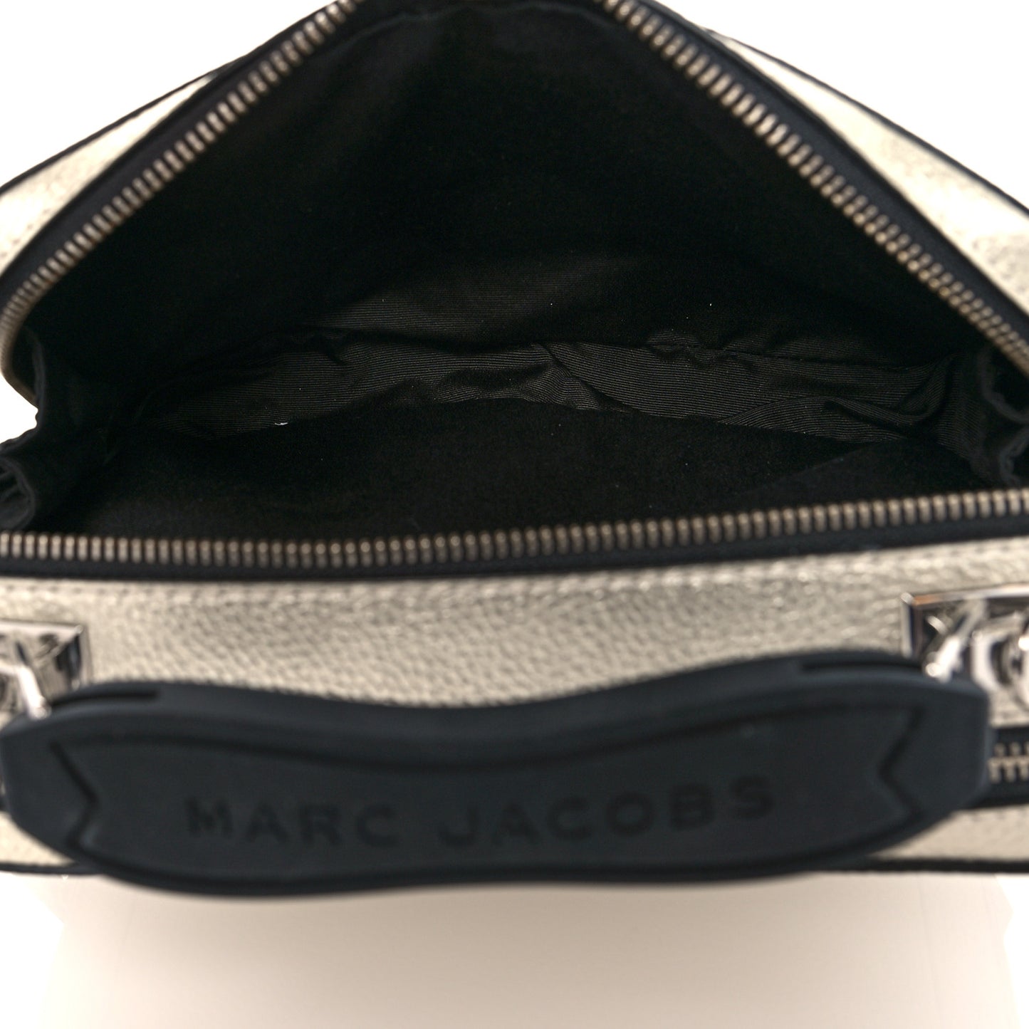 Metallic Calfskin The Box 20 Crossbody Gold