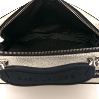 Marc Jacobs Metallic Calfskin The Box 20 Crossbody Gold 6 of 10