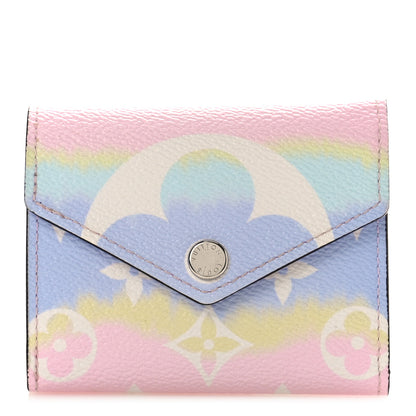 Louis Vuitton Monogram Escale Victorine Wallet Pastel 1 of 8