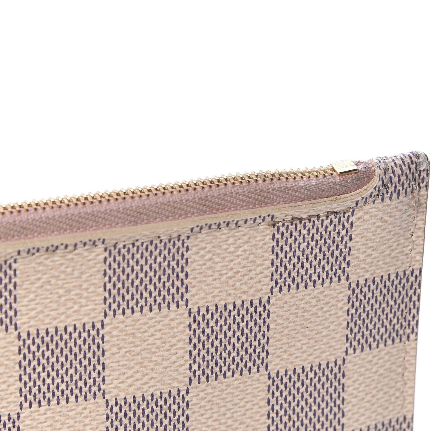 Damier Azur Neverfull MM GM Pochette Rose Ballerine