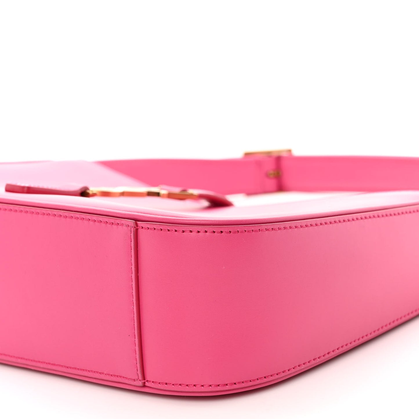 Smooth Calfskin Le 5 A 7 Hobo Bubblegum