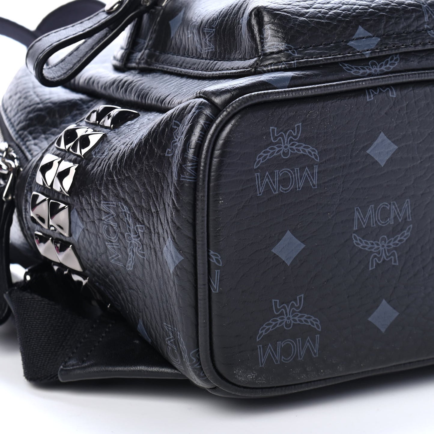 Visetos Side Stud Mini Stark Backpack Black