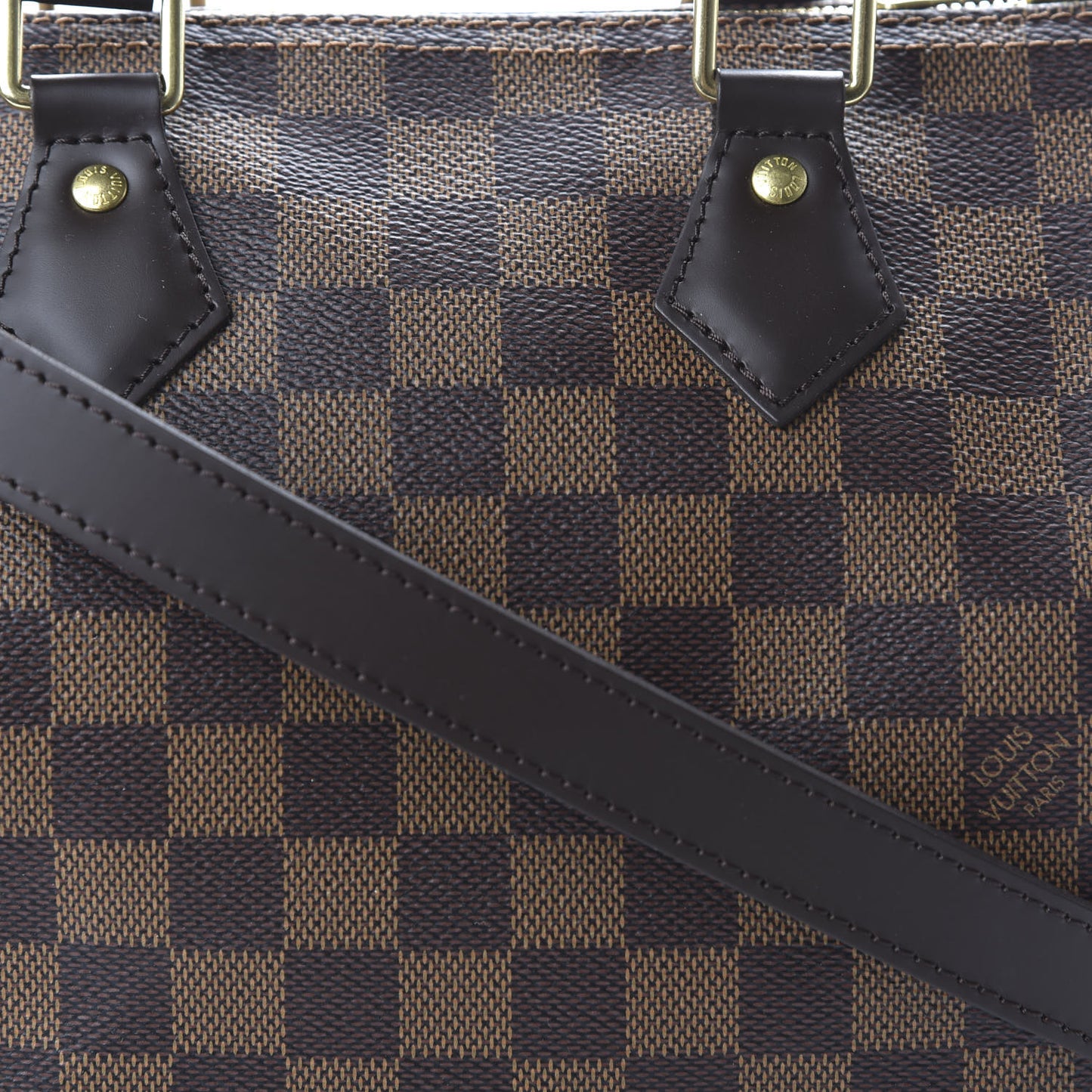 Damier Ebene Speedy Bandouliere 25