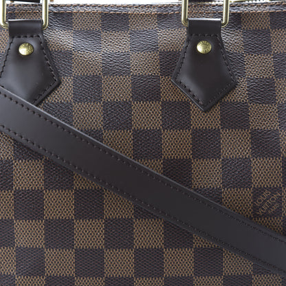 Louis Vuitton Damier Ebene Speedy Bandouliere 25 9 of 9